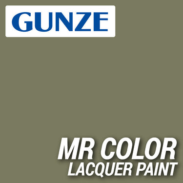 Mr Hobby (Gunze) C052 Mr Color Flat Field Grey 2 Lacquer Paint 10ml